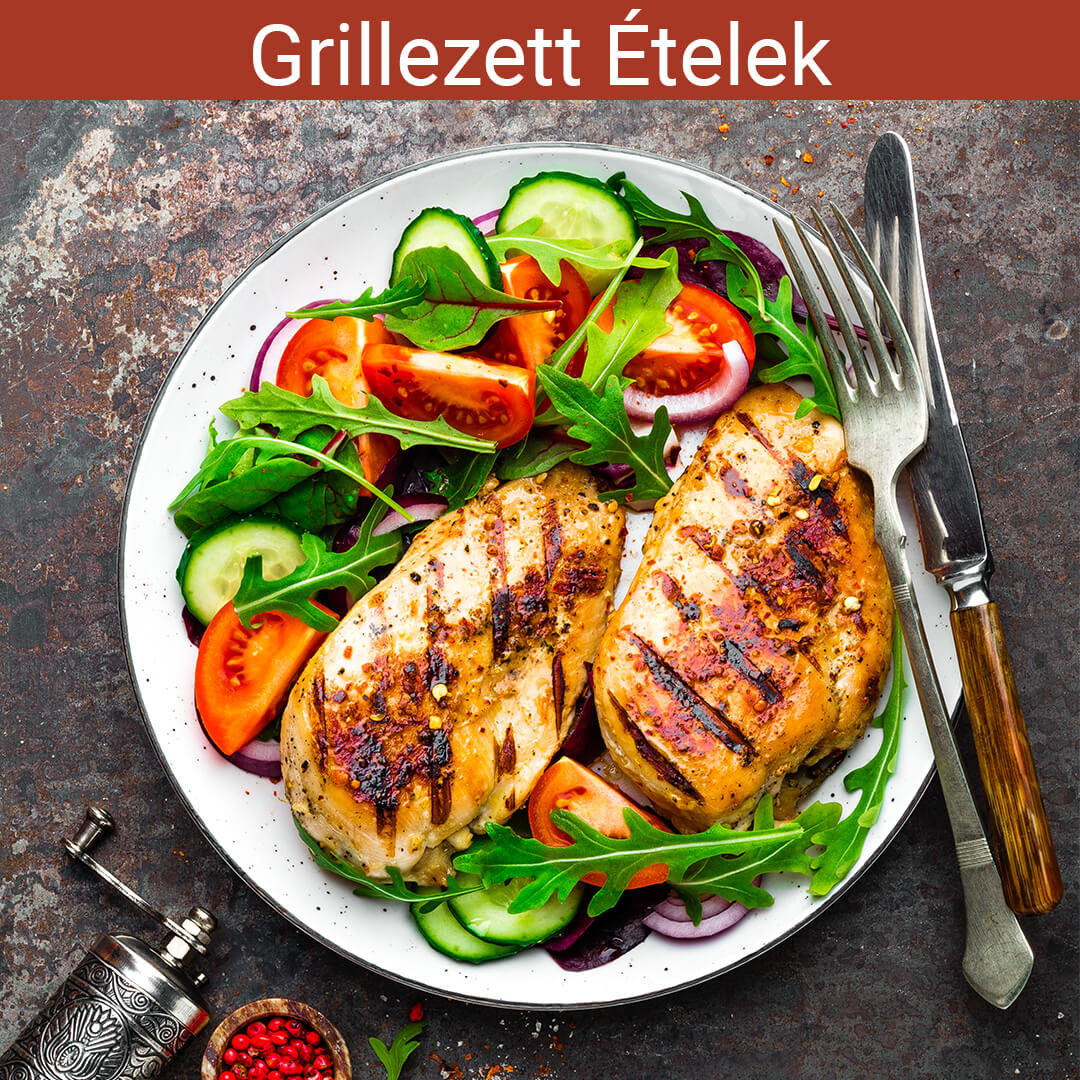 Grillezett